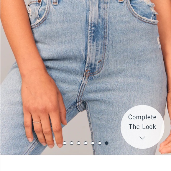 Ultra High Rise Vintage Flare Jean - 27S - Picture 3 of 6